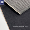 knitted organic cotton selvedge raw denim fabric